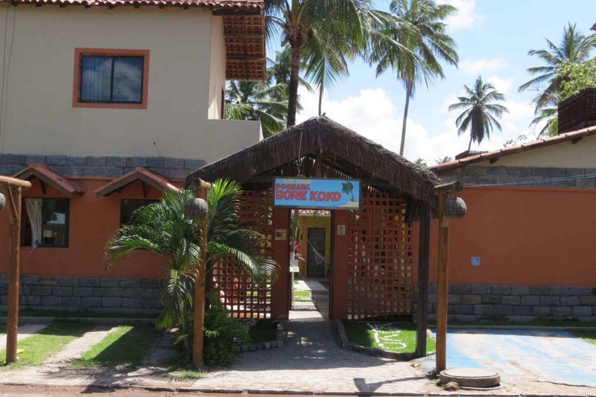 Pousada Bore Koko Porto de Galinhas Ngoại thất bức ảnh